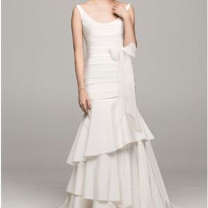 Ditched the groom, so here's the dress!